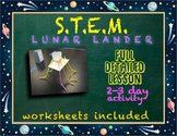 STEM Lunar Lander Project - 2 to 3 Day Detailed Lesson