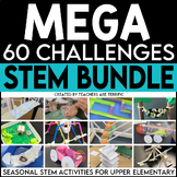 STEM CHALLENGES ENTIRE YEAR 60 Projects, Planning Guide, a