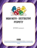STEM - M&M Math - Distributive Property