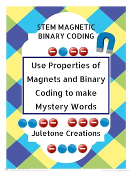 Preview of STEM Magnet Binary Coding