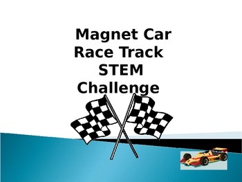 Preview of STEM Magnet Race Car