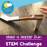 STEM Make a Marble Run Challenge