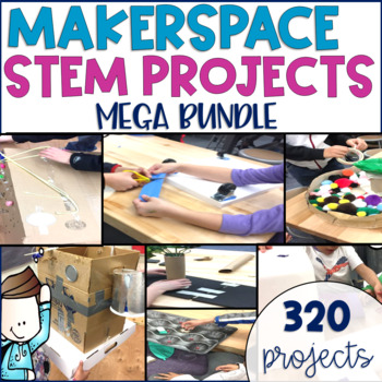 Preview of STEM Makerspace Activities MEGA GROWING BUNDLE All Units
