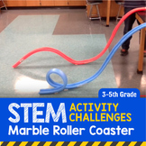 STEM Marble (Noodle) Roller Coaster (Upper Elementary)