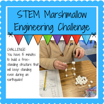 Preview of STEM Marshmallow Engineering Challenge