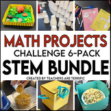 STEM Challenges 6 Projects featuring  Math Skills