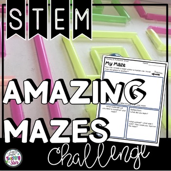 Preview of STEM Maze Challenges | Google Slides