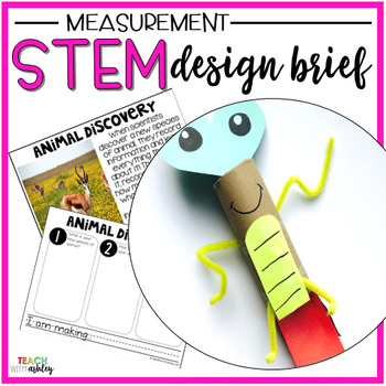 Preview of STEM Measurement Animal Discovery