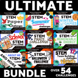 STEM Activities and Challenges Mega Bundle - All Year