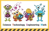 STEM Poster - Monsters!