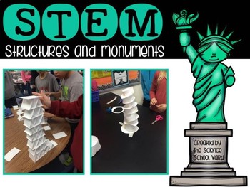 Preview of STEM: Monuments and Structures 