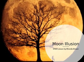 Preview of STEM: Moon Illusion