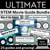 Movie Guides and Activities for STEM, Science, Robotics an