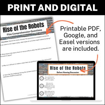 Pbs Nova Rise Of The Robots Movie Guide By Stem In The Middle Tpt