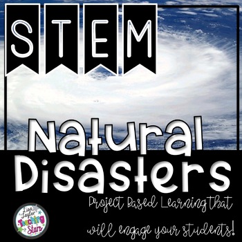 Preview of STEM Natural Disasters Science Resources