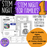 STEM Night Activities - Everything you need for STEM Night