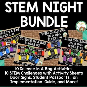 Preview of STEM Night Big Bundle