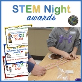 STEM Night Participation Awards
