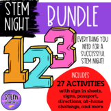 STEM Night for Families 1, 2, & 3
