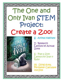 Preview of STEM Novel Activity:  The One and Only Ivan