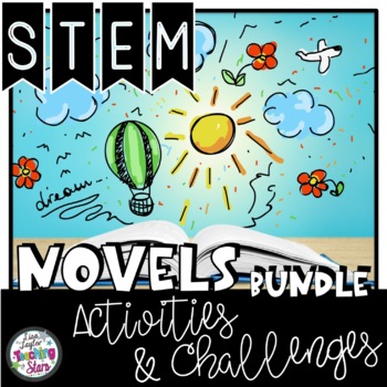 Preview of STEM  Novel Connections and Activities