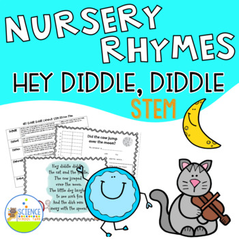 STEM Nursery Rhyme Time: Hey Diddle, Diddle by Science School Yard