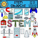 STEM Objects Clip Art