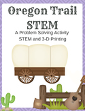 STEM Oregon Trail Challenge Cards