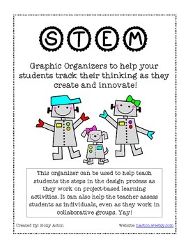 Preview of STEM Organizer