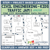 STEM PBL Civil Engineering - Traffic Jam! Jr Pine City Mea