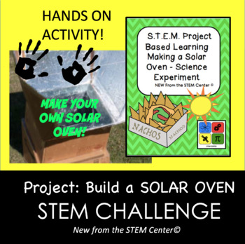 Preview of STEM PBL Making a Solar Oven