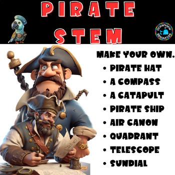 Preview of STEM PIRATE and navigation activities 