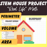 STEM PROJECT:  Area, Volume and Perimeter