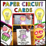 STEM - Paper Circuit Cards - Templates - Makerspace - Step