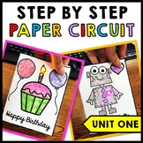 STEM - Paper Circuit Cards - Templates - Makerspace - Step