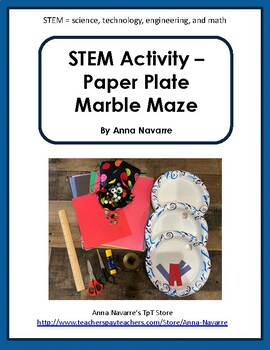 Magnetic Paper Plate Maze - The Stem Laboratory