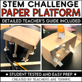 STEM Paper Platforms Challenge An Easy Prep Problem-Solvin