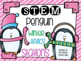 STEM Penguin Winter Antics Stations