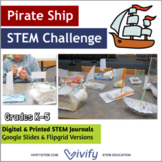 STEM Pirate Ship Engineering Challenge