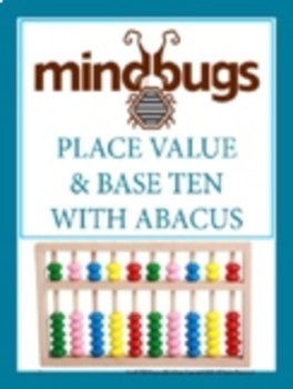 Preview of STEM Place Value & Base Ten 3rd: MindBugs in Numeracy: Place Value Games