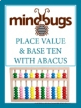 Preview of STEM Place Value & Base Ten 5th: MindBugs in Numeracy: Place Value Games