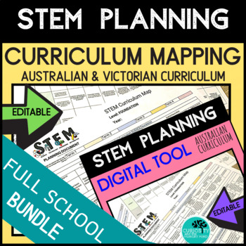 Preview of STEM Planning Tool Curriculum Mapping - Victorian & Australian Curriculum