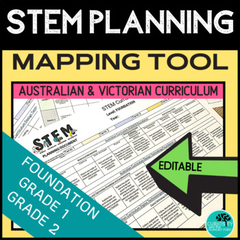 Preview of STEM Planning Tool - Foundation to Grade 2 - Australian & Victorian Curriculum