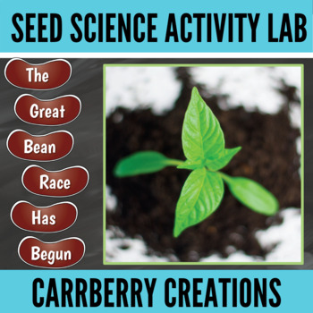 Preview of STEM Plants Unit on Observing Seed Germination