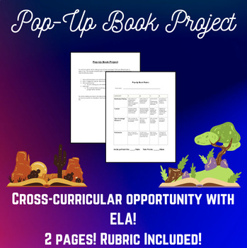 Preview of STEM Pop-Up Book