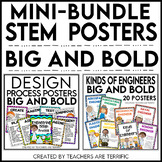 STEM Poster Mini Bundle Big and Bold Version