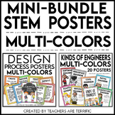 STEM Poster Mini Bundle featuring Multi-Colors