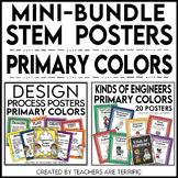 STEM Poster Mini Bundle in Primary Colors