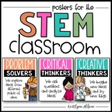 STEM Posters for Elementary Classrooms