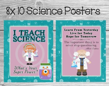 Preview of STEM Posters for Your Classroom